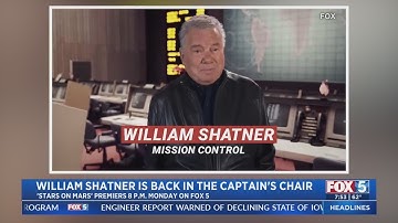 William Shatner in Stars on Mars