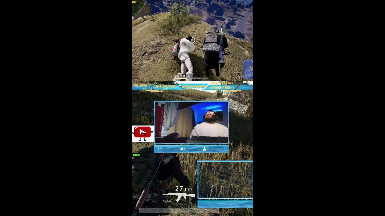 EARLY NIGHT! USING CONTROLLER/MOUSE ON PUBG PC! INBRACING THE USO CULTURE!