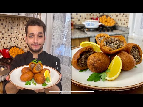 Dışı Çıtır Çıtır İçli Köfte Tarifi/haşlamalık ve kızartmalık  tarifi Azime Aras. 