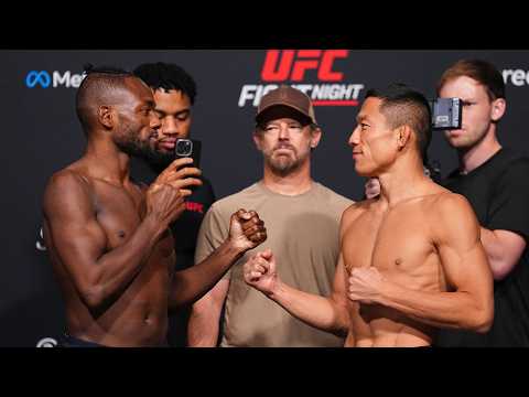Encaradas da Pesagem — UFC Vegas 119: Kape x Horiguchi