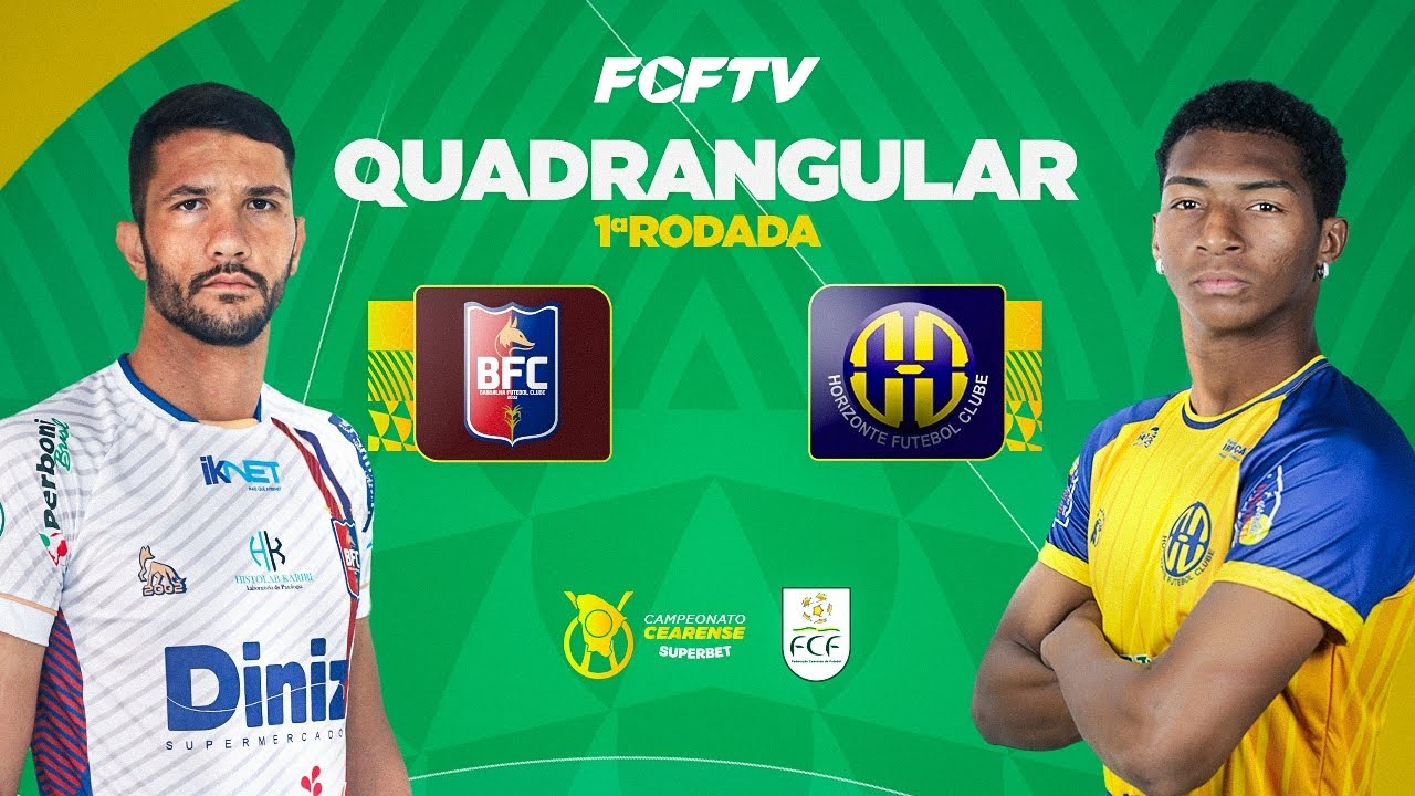 CEARENSE SUPERBET - 2024 | QUADRANGULAR - 1ª RODADA | BARBALHA X ...