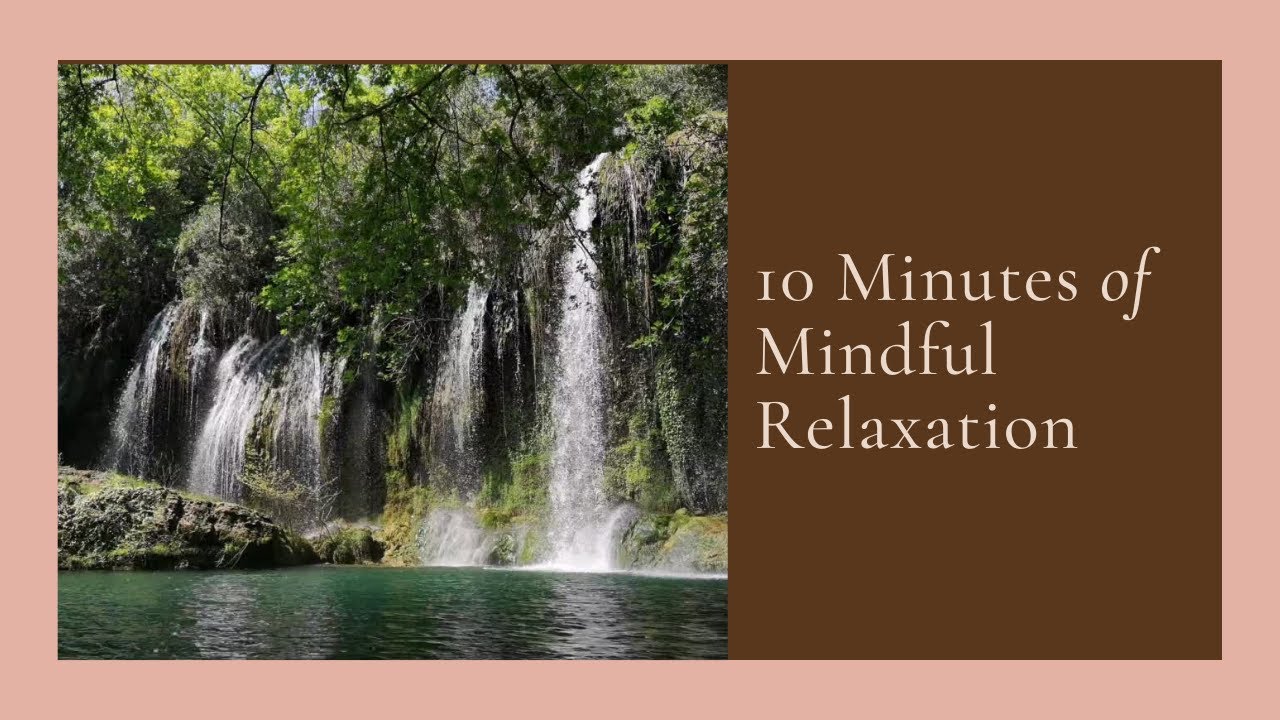 10 Minute Meditation for Stress Relief- Soothing Relaxation Music ...