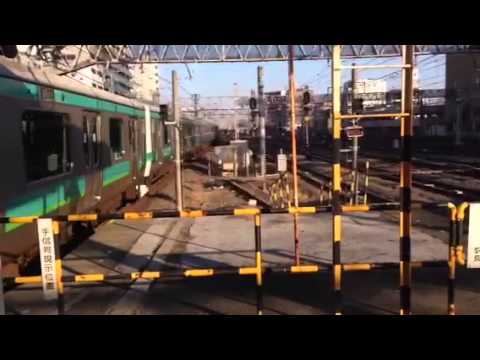 常磐線E231系快速取手行 我孫子発車