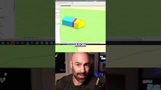 Quick 3D Parti Diagrams in Revit  #shorts