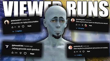 ELDEN RING BUT IM DOING YOUR DUMB IDEAS !idea