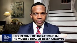 Civil rights lawyer David Henderson on closing arguments in Derek Chauvin's trial