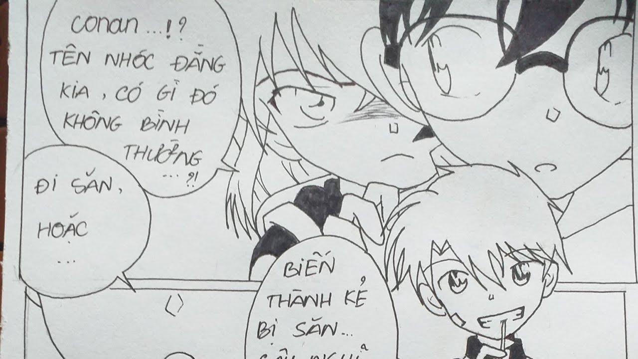 Hình ảnh trong Detective Conan  Tranh vẽ  Wattpad