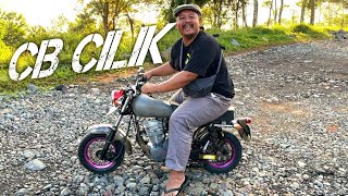 Kediri - Banten | ANAKAN CB MAJENANG JAWA TENGAH ( Pernah Keliling Bali ) #silaturiding  #metalcilik