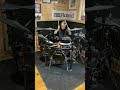 Bad Omens - Just Pretend 🔥 - Drum Cover - Age 8 🥁#roland #badomens #drums #drumcover