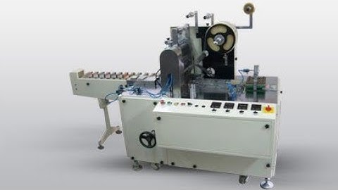 Loose Playing Card Over Wrapping Machine