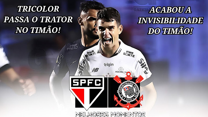 São Paulo 3 x 1 Corinthians | Gols e Melhores Momentos | Paulistão 2025