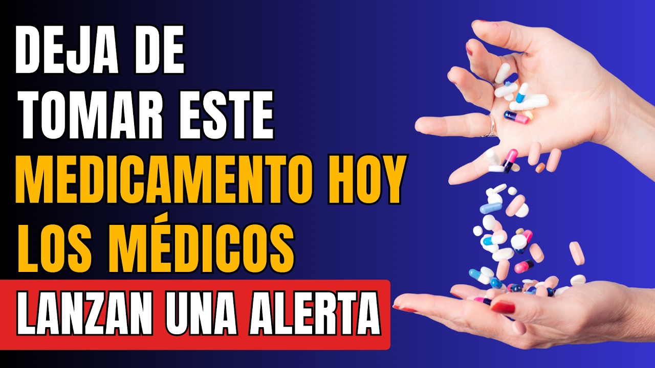 Después de los 60: Estas 5 Pastillas Podrían Estar Robándote la Memoria | Salud para Adultos Mayores