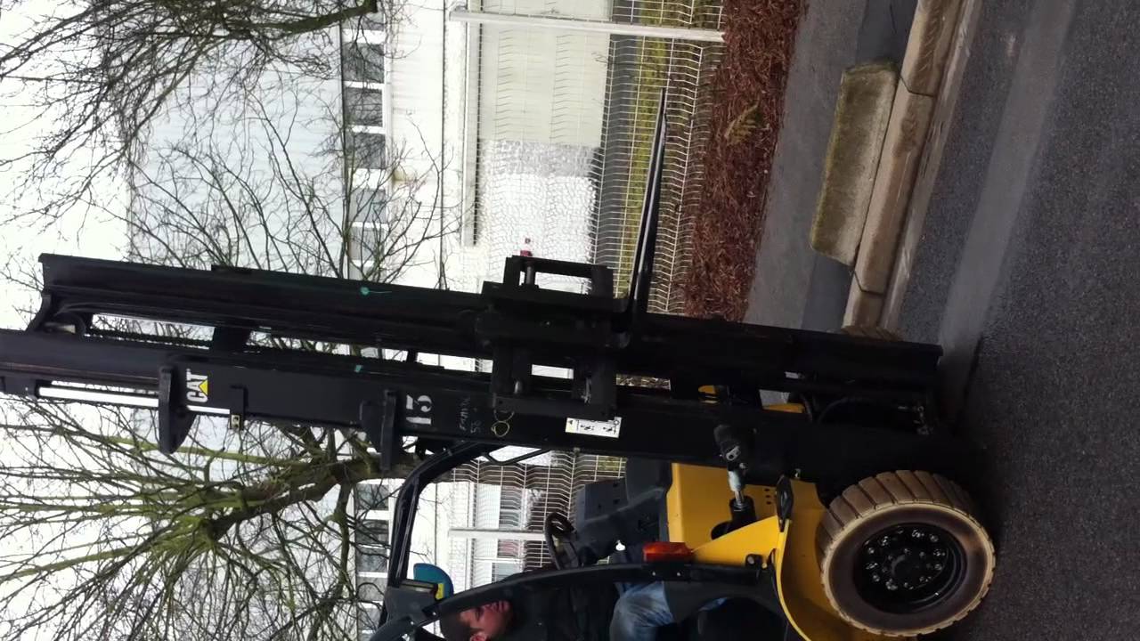 Chariot élévateur Caterpillar GP20N 8395 Capm Europe