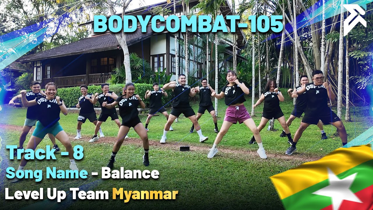 BodyCombat - 105 🚀Трек - 8 (Силовая тренировка - 3) Командная демонстрация 🤜🏻🤛🏻