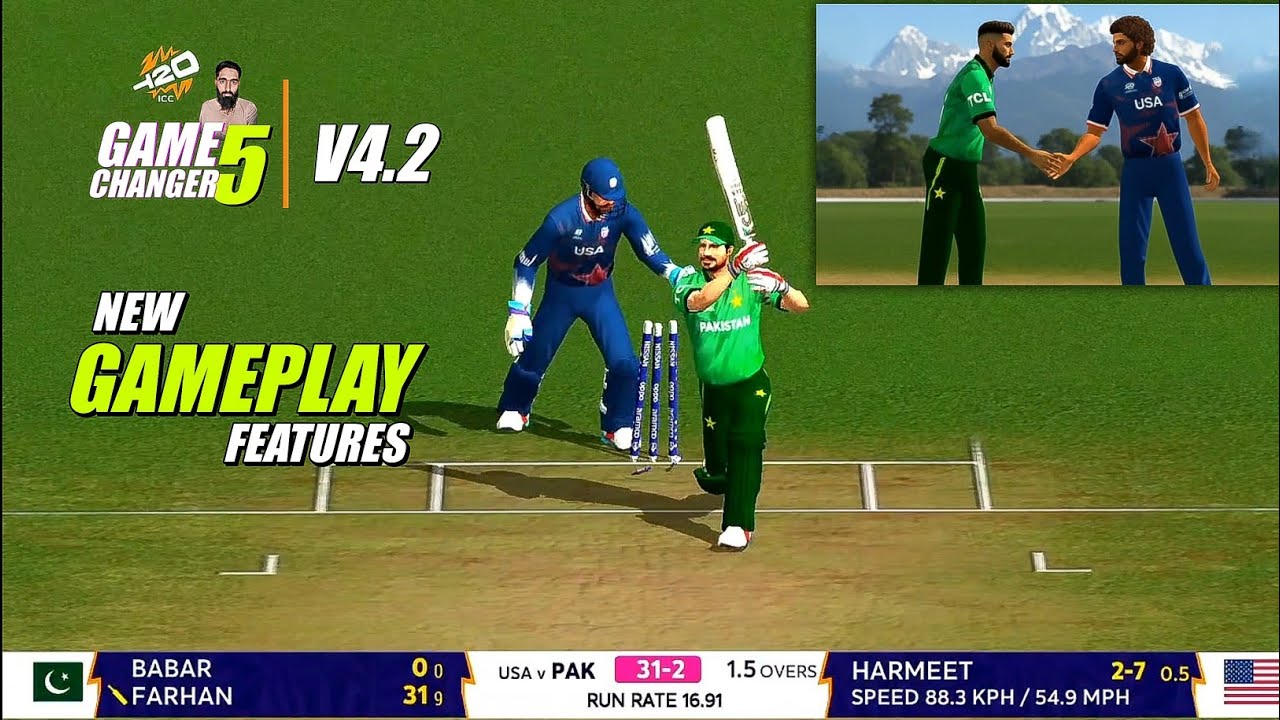 Game Changer 5 v4.2 | New Features | Gameplay 