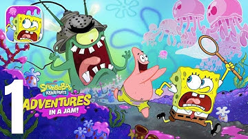 Spongebob Adventures : In A Jam | Gameplay Walkthrough Part 1 (iOS, Android)