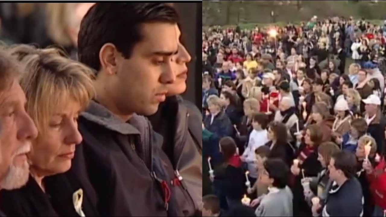 Laci Peterson prayer/candlelight vigil (Scott Peterson) YouTube