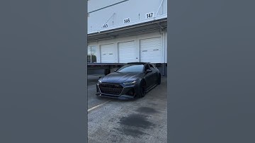 Thumbnail of Audi RS7 ♠️🔥 #audi #supercars #car #trending #trend #song #sorts #explore #explorepage #