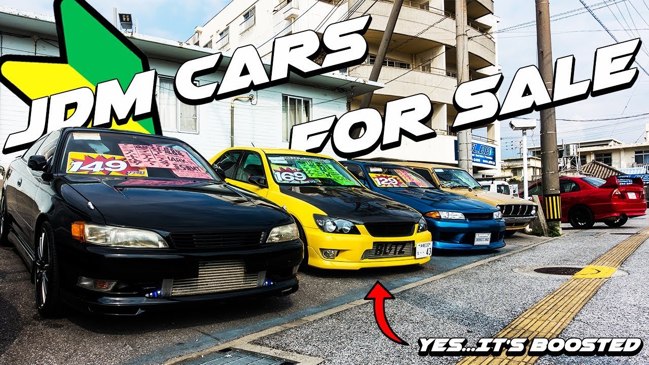 Cars for Sale in Japan | 1JZ Swapped/Boosted Altezza, Skyline, GTO, RX7, JZX100 and More!