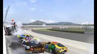 Nascar 2003 season 60 fps test