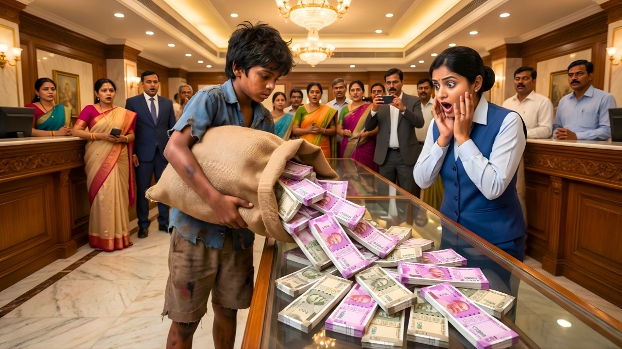 গরিব মনে করে ব্যাংক থেকে বের করে দিয়েছিল সবাই। কিন্তু তার পরিচয় এমন যা শুনলে আপনিও অবাক হয়ে যাবেন