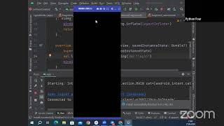 Android 1 Lesson 8 ( nav component )