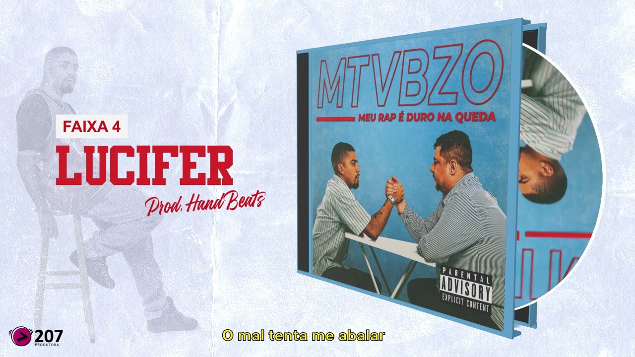 MT Vbzo, Handbeats - Lúcifer (Lyric Video)