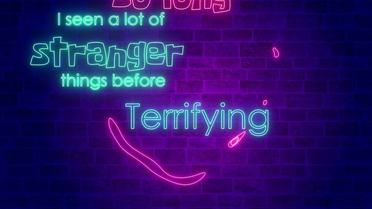 Adam Faybrem - Terrifying (Lyric Video)