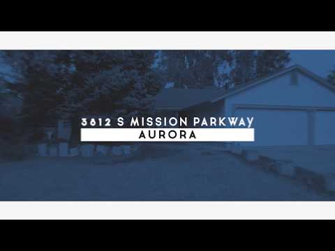 3812 S Mission Parkway, Aurora, CO home video tour