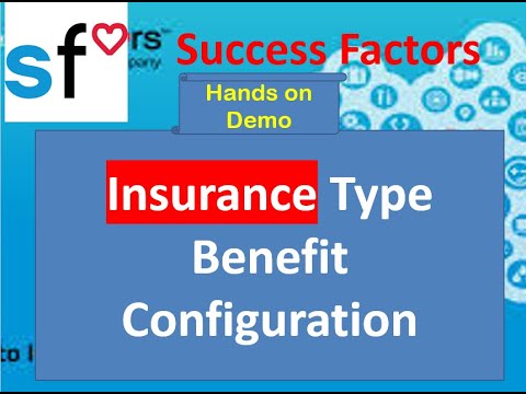 SuccessFactors: Global Benefits: Insurance Configuration step by step