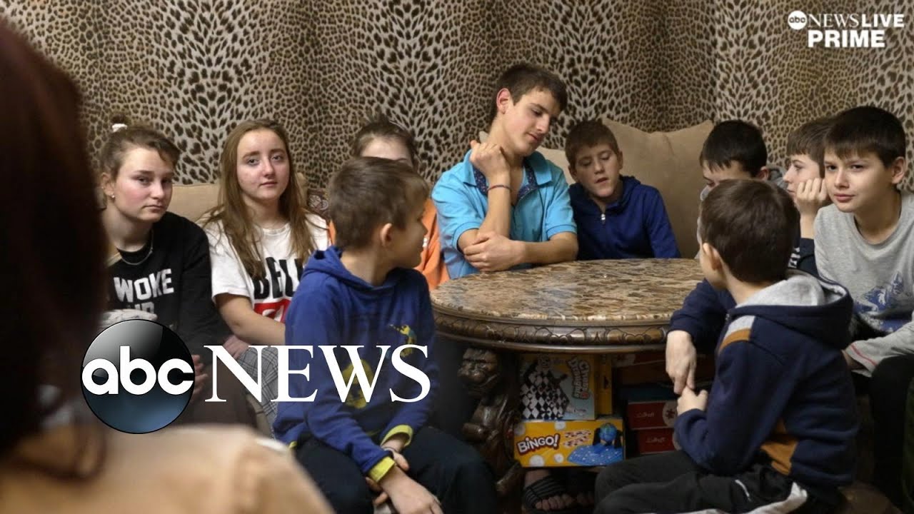 Orphans stolen by Russian soldiers |  ABCNL