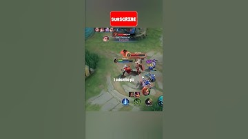 She Was So Desperate To Kill Me|Hilda Vs Zilong#SHORTS#ZILONG#MLBB