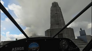 Wright Brothers National Memorial (North Carolina, USA) in Microsoft Flight Simulator 2020