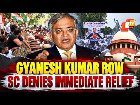 SC Refuses Interim Order To Suspend CEC Gyanesh Kumar, Issues Notice To ECI
