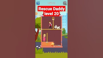 Rescue Daddy level 20 #rescue #trending #respect #shorts