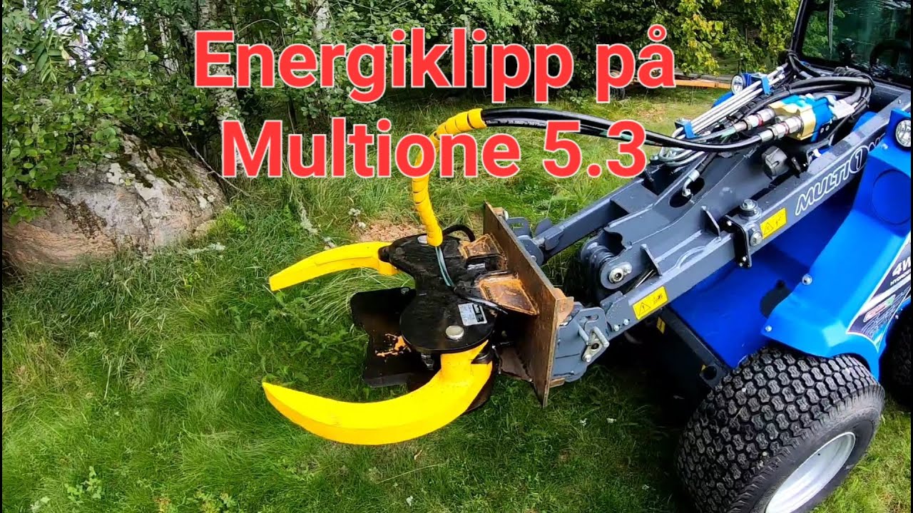 Energiklipp på Multione 5.3