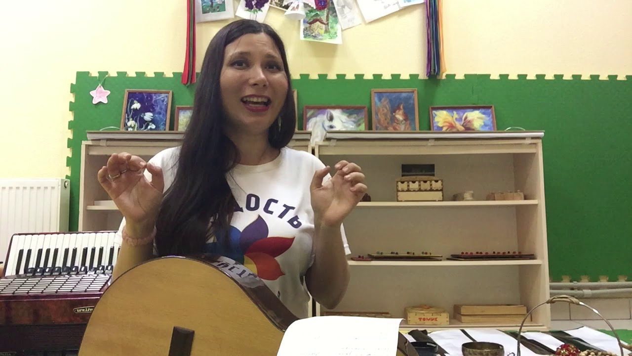 первое занятие по вокалу для школьников, ч 2
