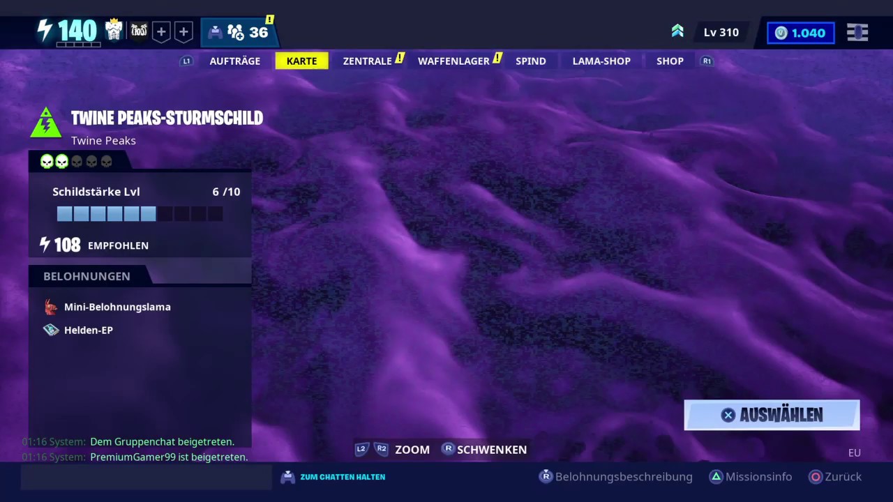 Fortnite Rette Die Welt V Bucks Mission
