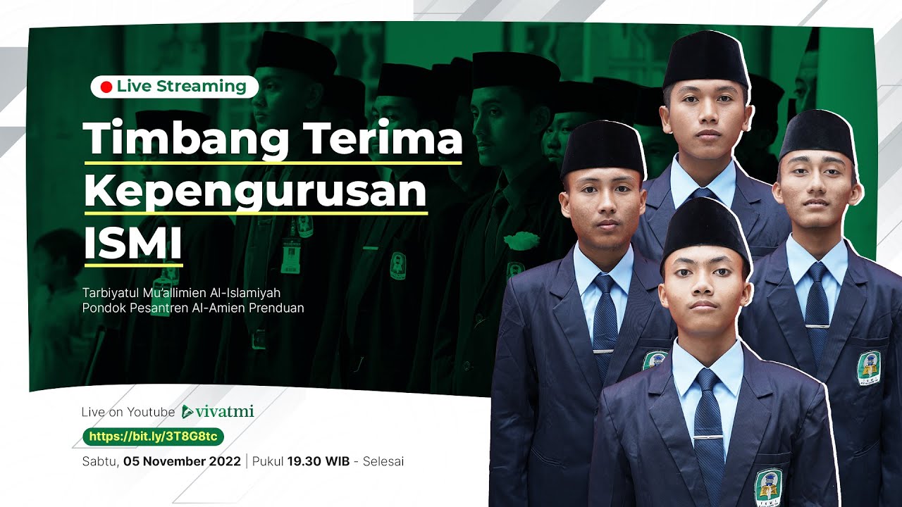 Timbang Terima Kepengurusan Organtri ISMI | TMI Al-Amien Prenduan