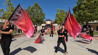 CMS Pep Rally 2025 - Color Guard