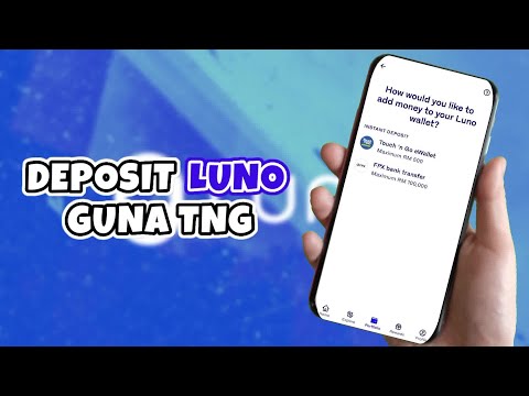 Cara Deposit Luno Guna Touch n Go eWallet