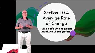MAT210 Section 10.4 Average Rate of Change