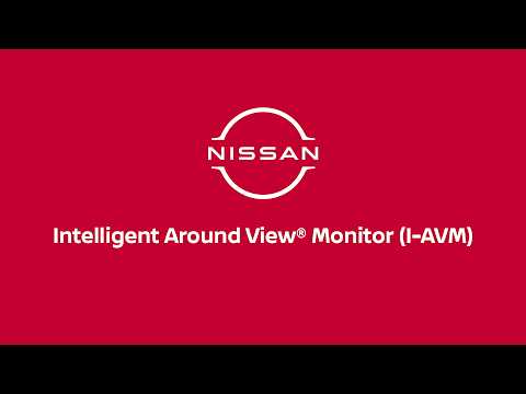 2027 Nissan Armada - Intelligent Around View® Monitor (I-AVM)