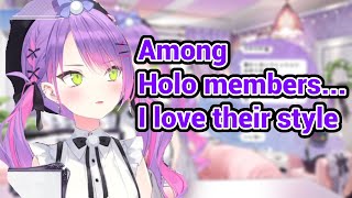 If Towa Could Rank The Hololive Members by Their Fashion, These