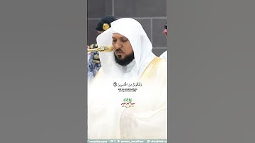 ولقد أوحي إليك وإلى الذين من قبلك_سورة الزمر_صلاة الفجر 29 ربيع الأول 1447هـ_الشيخ د. ماهر المعيقلي