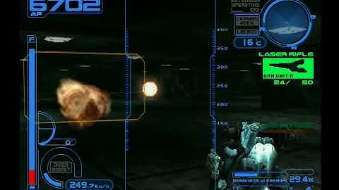 Armored Core 2 Another Age Attack the Storage Complex