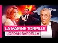 Europennes  la marine torpille jordan bardella