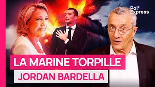 Européennes : la Marine torpille Jordan Bardella