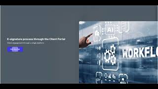 LimakConnect E-Signature Workflow Demo for Accounting Firms