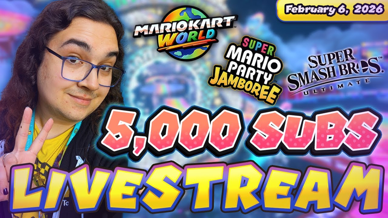 Celebrating 5,000 Subs With A Community Livestream!